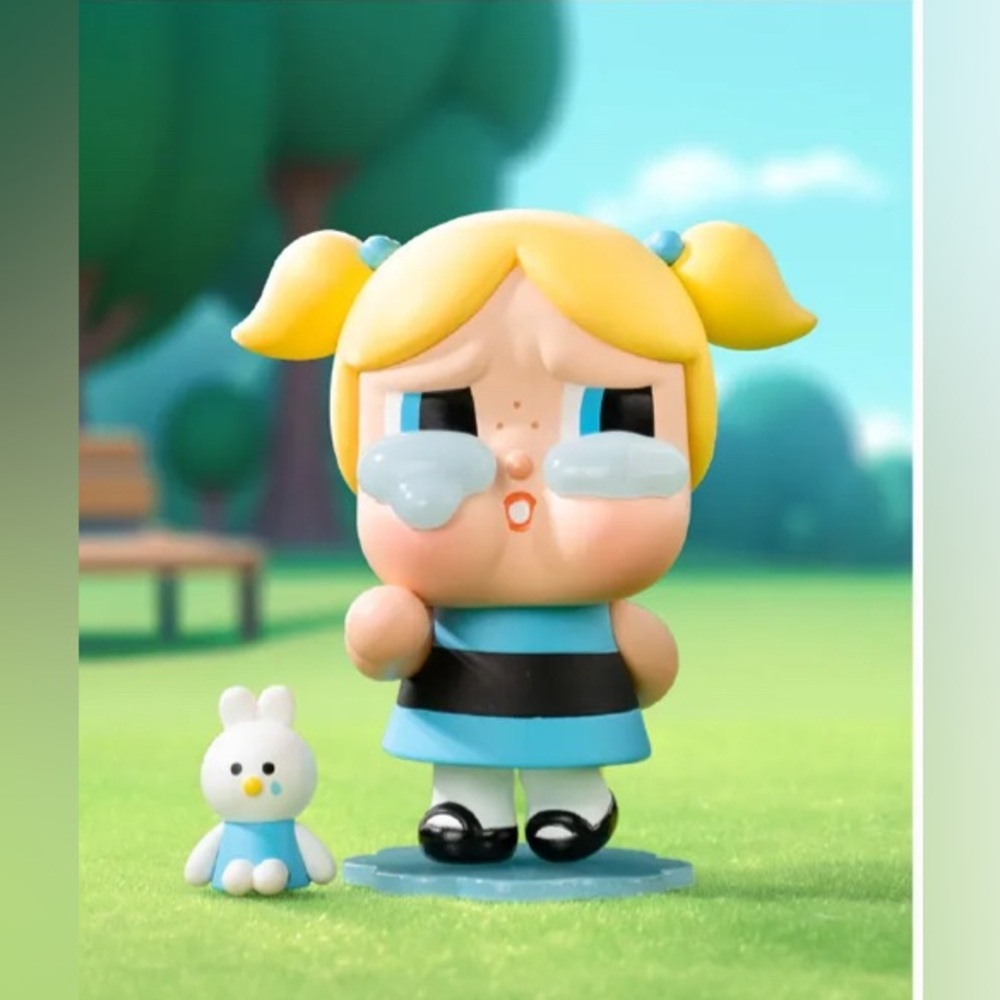 CRYBABY x Powerpuff Girls Series Bubbles